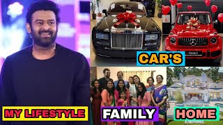 Prabhas LifeStyle & Biography 2022 || Age, Cars, Family, House, Wife, Net Worth, Remuneration