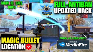 Ob47 FF Magic Bullet + blue Location Hack🔥Free Fire Injector🔥Free Fire Hack😈 | FF Injector