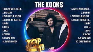 The Kooks Mix Top Hits Full Album ▶️ Full Album ▶️ Best 10 Hits Playlist