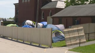 People vacate homeless encampments in Providence
