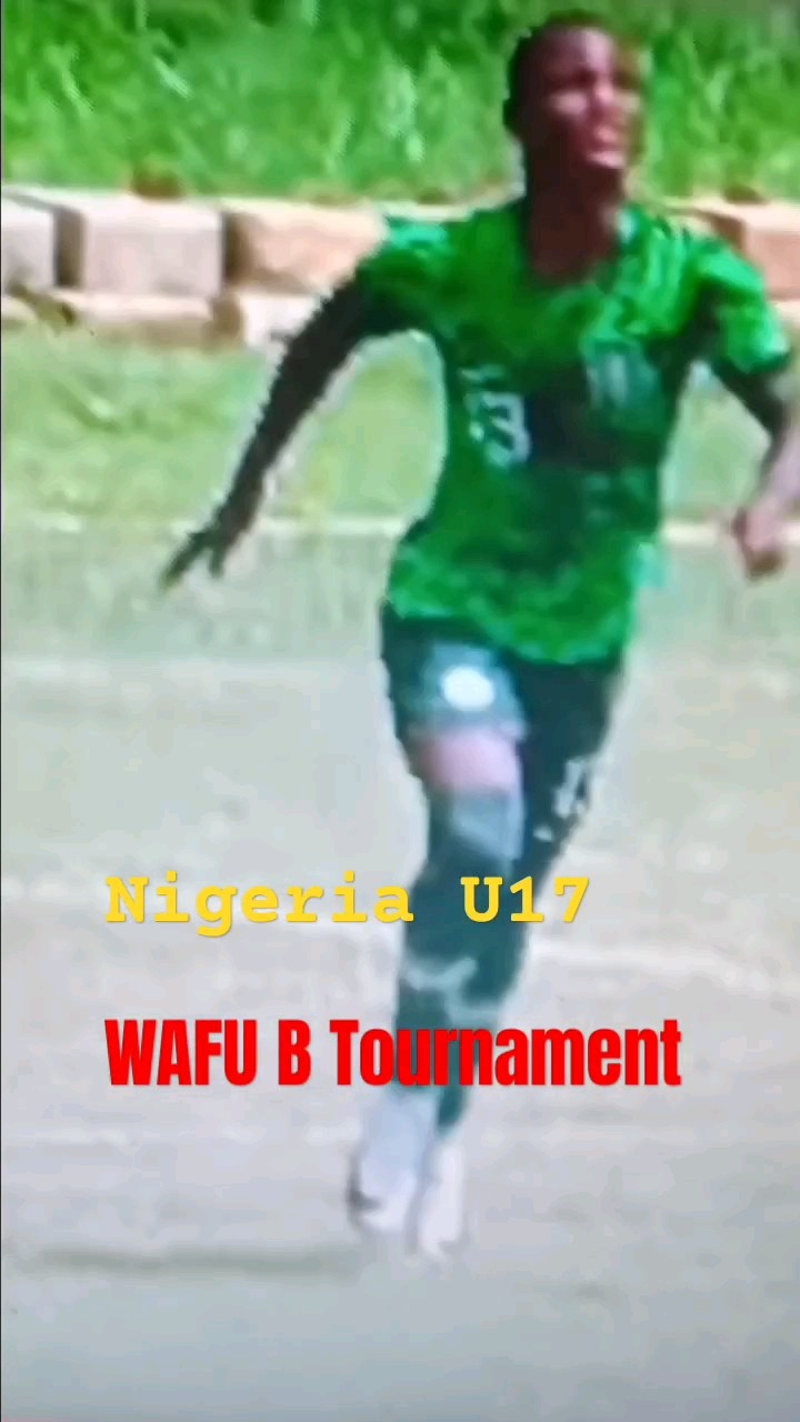 NIGERIA 🇳🇬 U17 VS 🇹🇬 U17 I WAFU U17 TOURNAMENT I 2024 ZONE B U17 ...