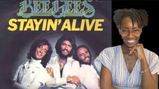 Bee Gees - Staying Alive  | REACTION 🔥🔥🔥