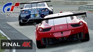 Ferrari 458 GT3 Nordschleife Onboard Race - Mission Challenge in Gran Turismo Sport