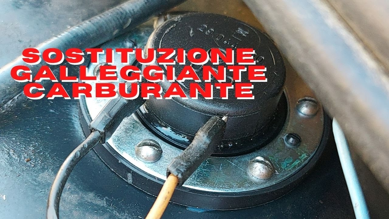 Sostituzione Galleggiante - YouTube