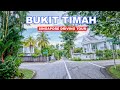 Singapore City Driving Tour | Singapore Wealthy Estate Area Bukit Timah 🇸🇬🏡