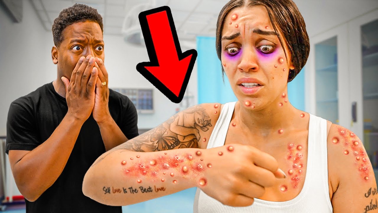 SHE TESTED POSITIVE π