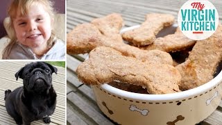 HOMEMADE DOG TREATS