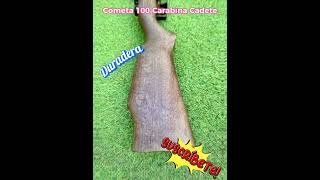 Cometa 100 Carabina Cadete #carabinasyvisores