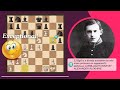 Chess Game | Alexander Alekhine vs R Geish-Ollisevich | 16th Correspondence Tournament 1905