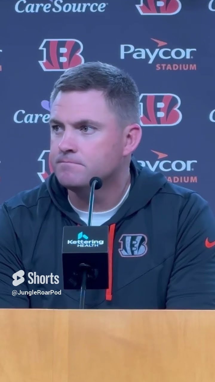 Bengals HC Zac Taylor Says Team Feels Good Heading Into Draft And Dax ...