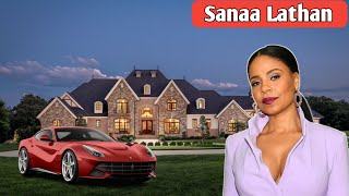 Sanaa Lathan Lifestyle & Net Worth, Age & Life Partners (BIOGRAPHY)