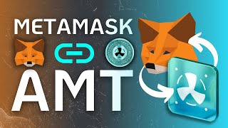 How to connect your MetaMask wallet to the AutoMiningToken (AMT) marketplace?