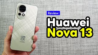 รีวิว HUAWEI Nova 13 บางสวย ใช้สบายมือ ชาร์จ 100W