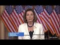 Nancy Pelosi Calls For Articles Of Impeachment