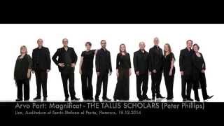 Pärt: Magnificat - THE TALLIS SCHOLARS - Live, Firenze 2014