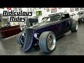 'Hot-Rod On Steroids' Boasts 450HP | RIDICULOUS RIDES