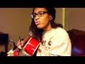 "The Worst" - Jhene Aiko (acoustic cover) w/ chords