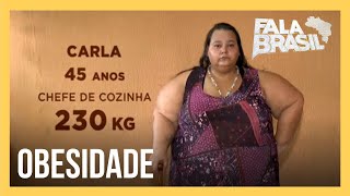 Exclusivo: Fala Brasil exibe série de reportagens sobre obesidade