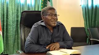 The Kavango East governor pays tribute to the late Founding Father Sam Nujoma