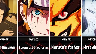 Interesting Facts about Jinchuuriki and their Tailed Beasts in Naruto \u0026 Boruto