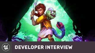 Rad by Double Fine Productions | E3 2019 Developer Interview | Unreal Engine