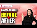 Add Before and After slider in Elementor for FREE | WordPress tutorial