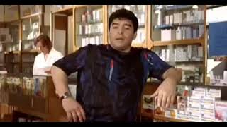 Nino D'Angelo e MARADONA | Scena in Farmacia nel Film \