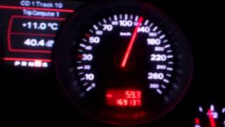 Audi A8 W12 LPG 0-240km/h