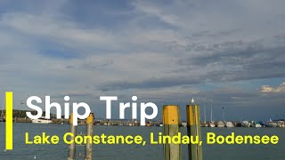 Bodensee | Lake Constance | Ship Trip