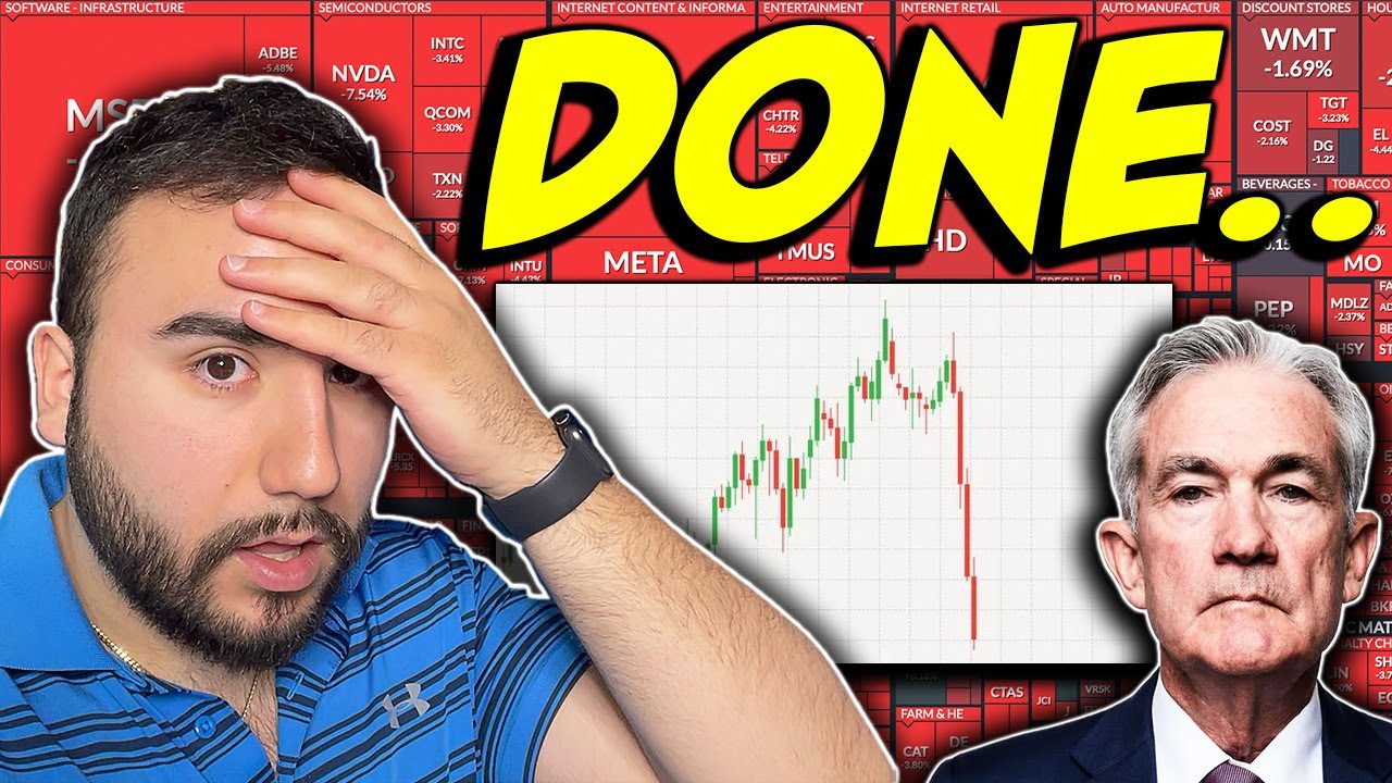 Stock Market Crash Getting Worse Youtube