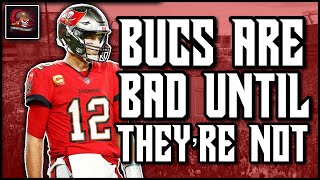 The Tampa Bay Buccaneers Are BAD Until They're Not - Cannon Fire Podcast LIVE