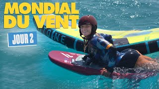 MONDIAL DU VENT : Le rendez-vous incontournable des sports nautiques ! (Jour 2)