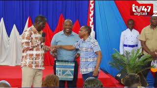 LIVE from Mombasa | Raila leads Azimio leaders in church service