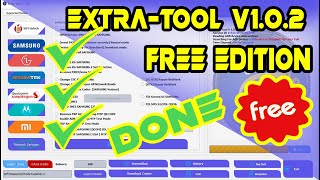 Extra-Tool V1.0.2 FREE Edition ✅ New Update 2024 – 100 Account Added With Credit