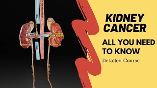 kidney cancer - the kidney and kidney cancers | 3d renal cell carcinoma I IVC & renal vein invasion