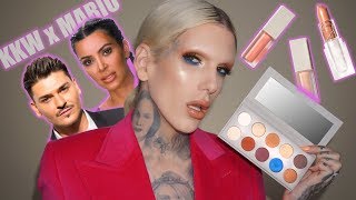 THE TRUTH… KKW BEAUTY x MARIO COLLECTION REVIEW
