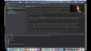 Python Programming: Lesson 19 - File I/O