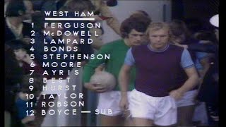 1971/72 - The Big Match (West Ham v West Brom, Man City v Leeds & Derby v Man Utd - 14.8.71)