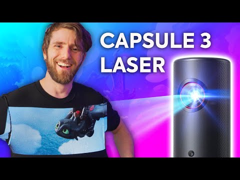 NEBULA Capsule 3 Laser Mini TV Projector – Prime Day 2024