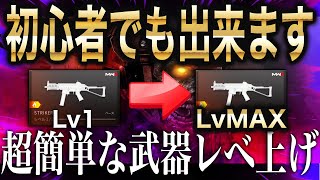 【最新版】初心者でも簡単に武器レベ上げをする方法[MW3]