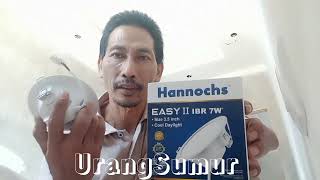 Downlight Hannochs Pasti Lebih Terang // Tutorial