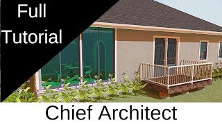 Chief Architect Premier X10 basic functions