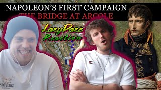 HISTORY FANS REACTION TO NAPOLEON'S FIRST CAMPAIGN: THE BRIDGE AT ARCOLE - WE MISSED EPIC HISTORY TV