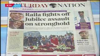 KTN Weekend Express News Paper Review 16 July 2016