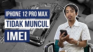 iPhone 12 Pro Max Baseband Problem | Tidak Keluar IMEI | Tidak Keluar Sinyal | Fixed