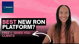 Is this the Best New Remote Online Notary (RON) Platform? Notaron Review
