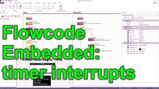 9 - Timer interrupts on microcontrollers. (E-blocks 2)