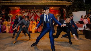 Surprise Groomsmen Dance - Nepali Wedding 2020