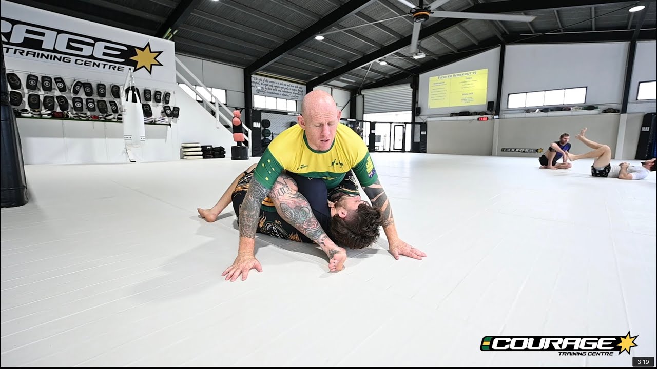 Monoplata Setup From Side Control Youtube