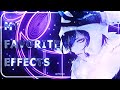 My Favorite Effects P1 _ After Effects AMV Tutorial